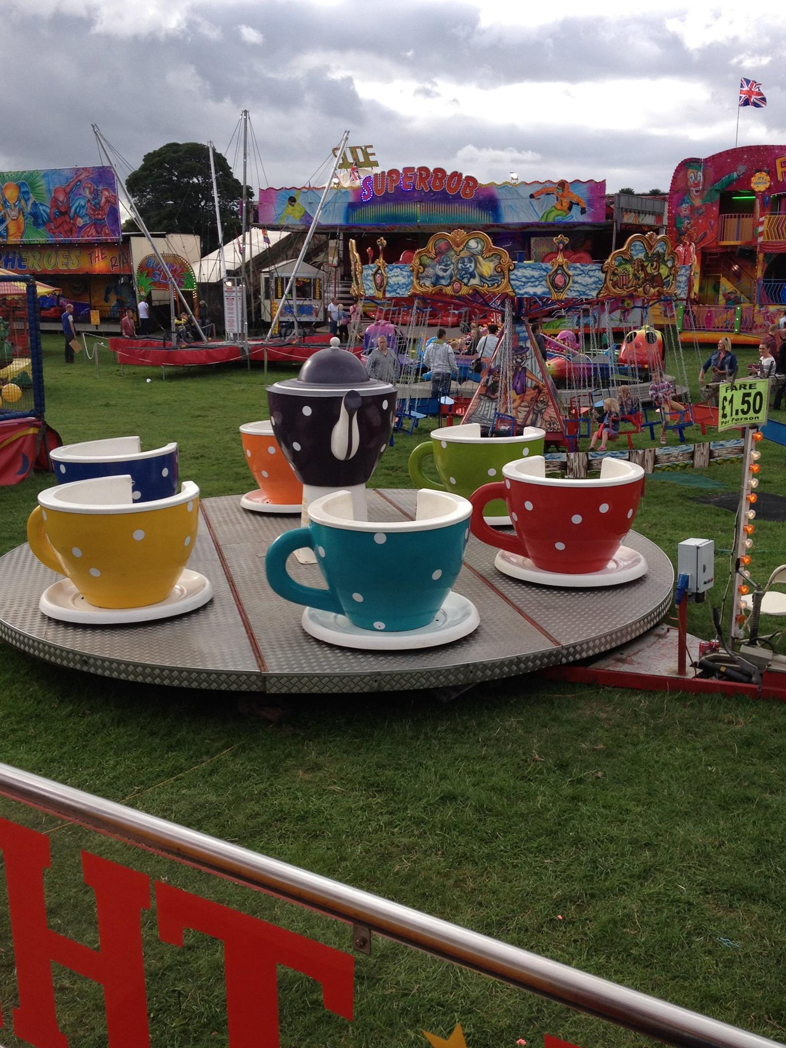 Funfair Hiring in Nation Wide